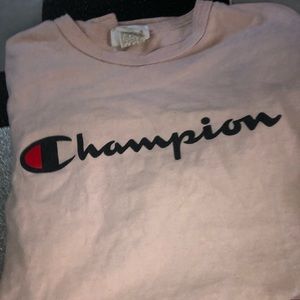 Pink Champagne Champion Shirt